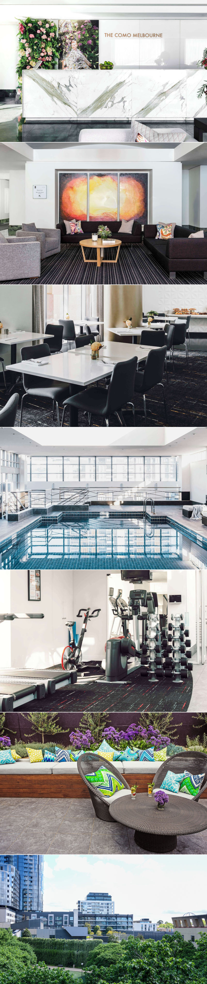 The Como Melbourne - Grounds and facilities