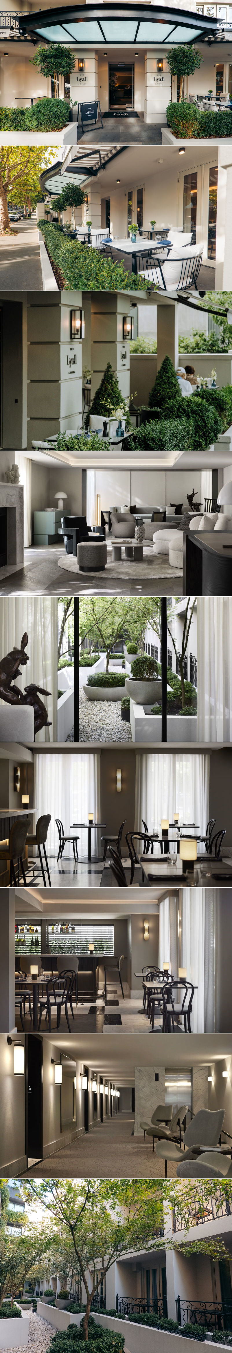 The Lyall Hotel - Grounds and facilities