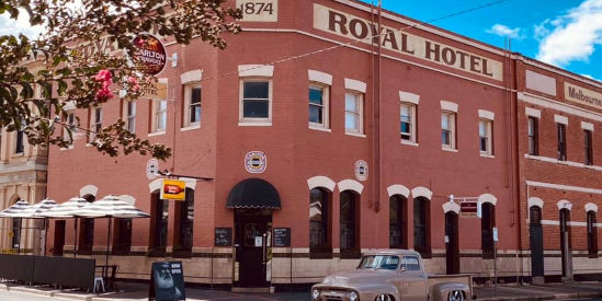 Royal Hotel, St Arnaud