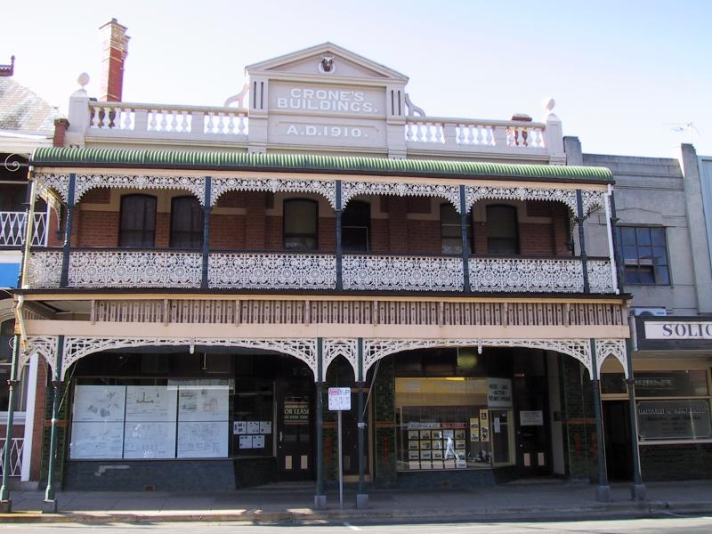 St Arnaud - Commercial centre and shops: Historical building, Napier St between Walker St and Alma St