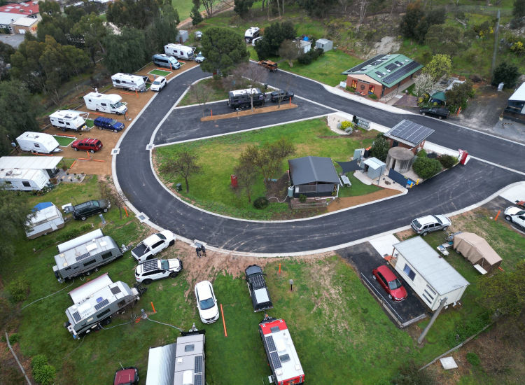 St Arnaud Caravan Park, St Arnaud