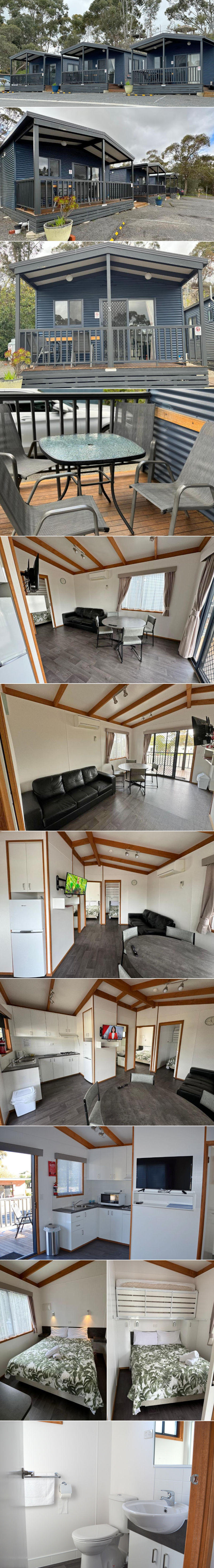 St Arnaud Caravan Park - Deluxe cabins