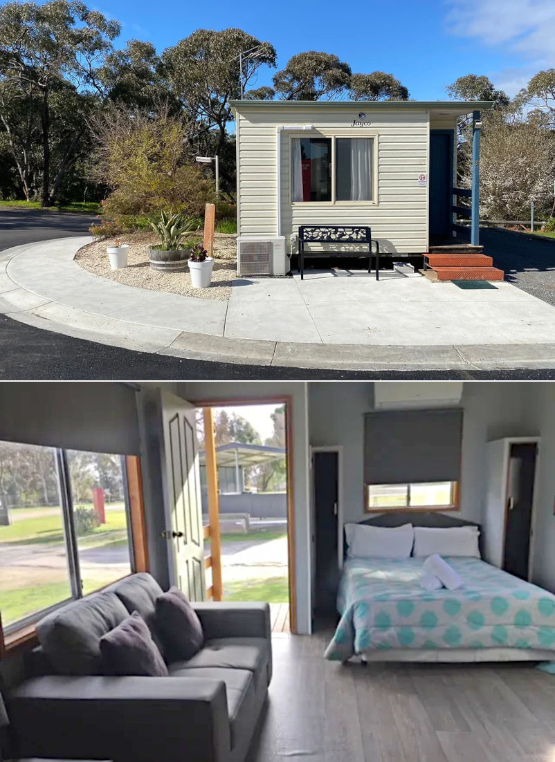 St Arnaud Caravan Park - Standard cabins