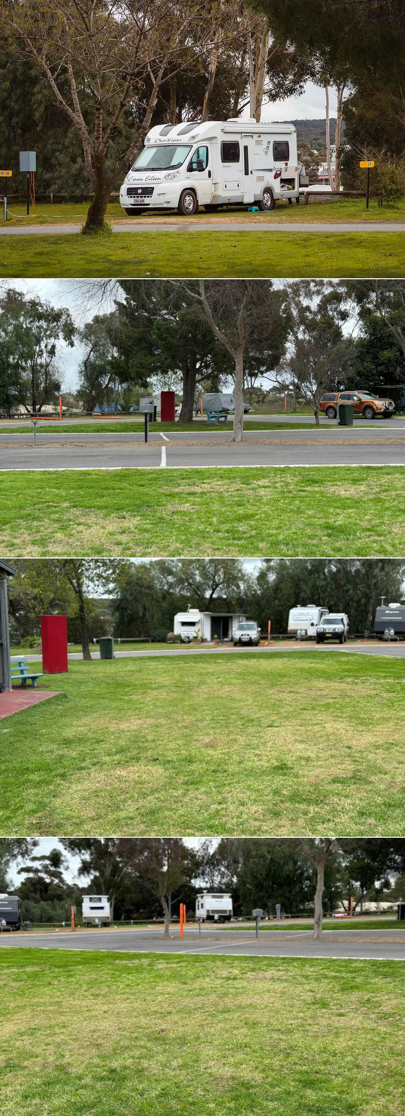 St Arnaud Caravan Park - Sites