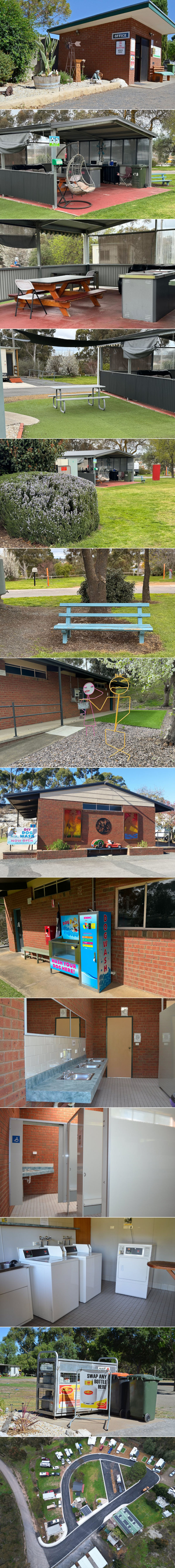 St Arnaud Caravan Park - Grounds and facilities