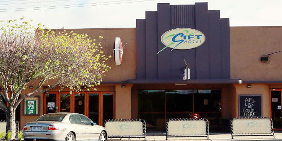 Gift Hotel, Stawell