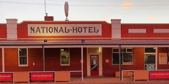 National Hotel, Stawell