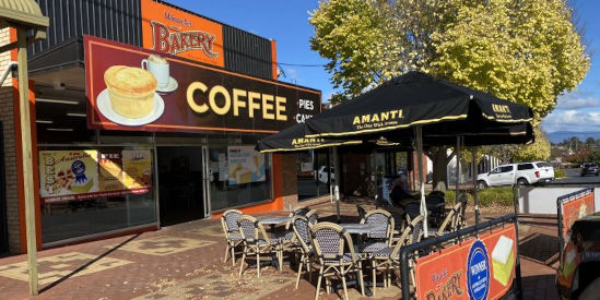 Waack's Bakery, Stawell