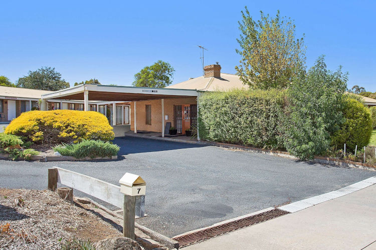 Goldfields Motel, Stawell