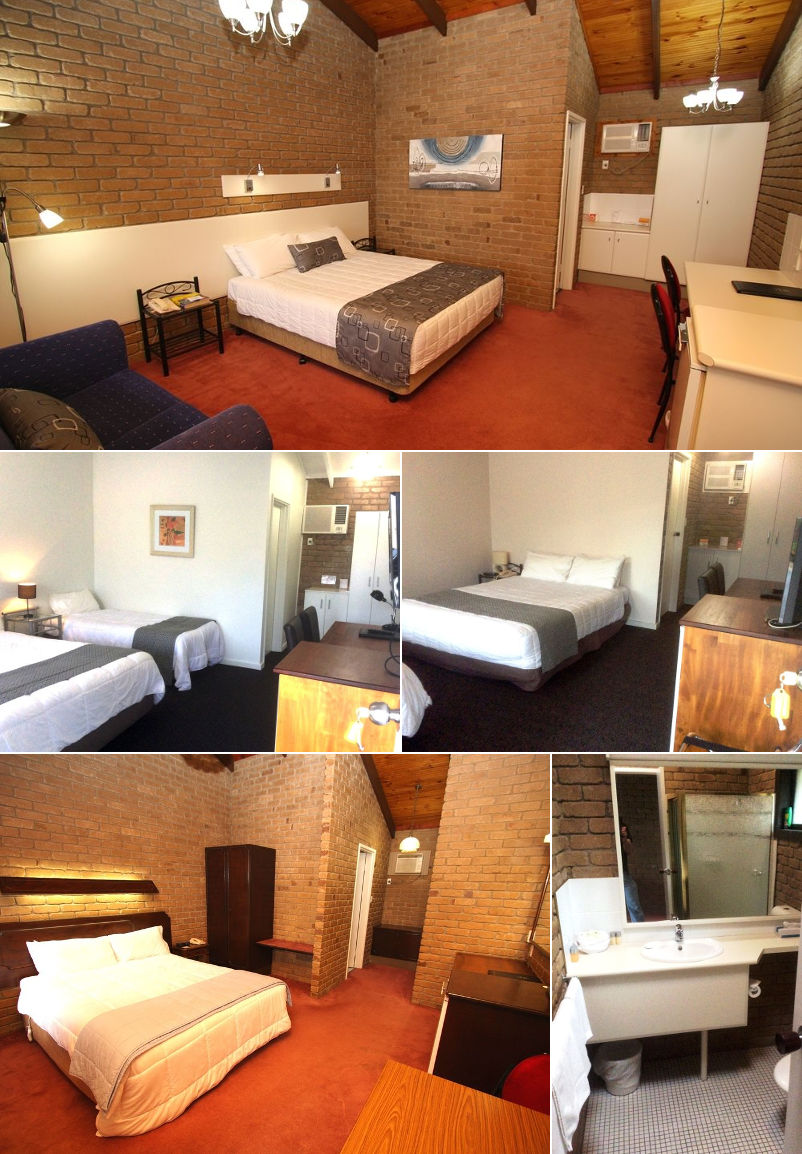 Goldfields Motel - Rooms