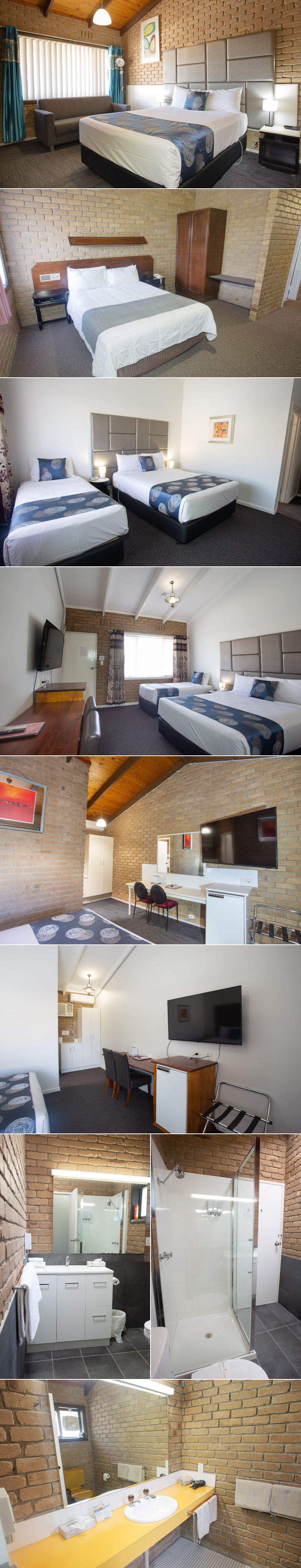 Goldfields Motel - Rooms