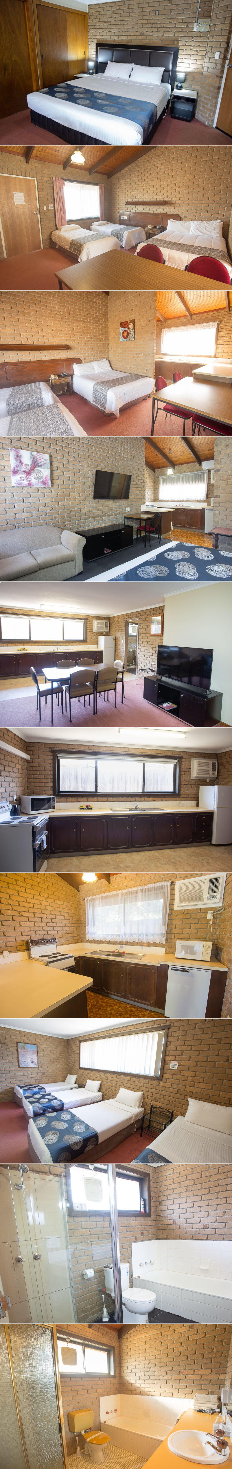 Goldfields Motel - Facilities