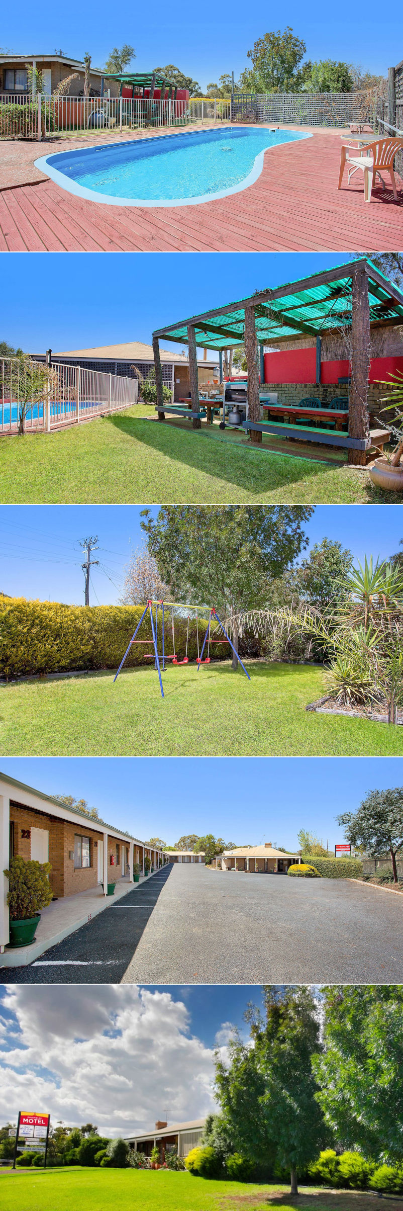Goldfields Motel - Grounds and facilities