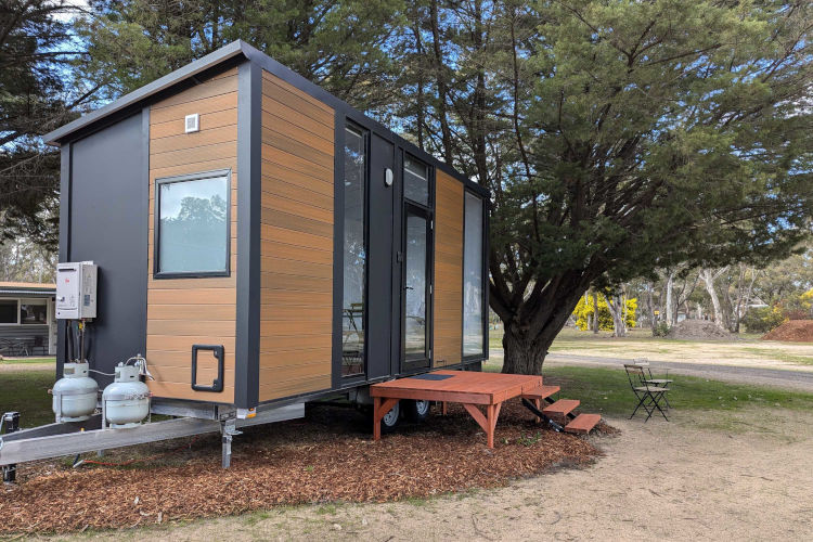 Tiny Away Escape @ Grampians Edge, Dadswells Bridge