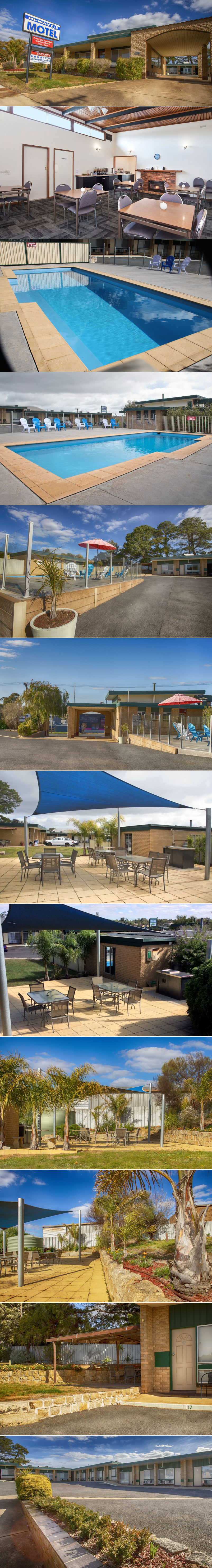 Hi-Way Eight Motor Inn - Grounds and facilities