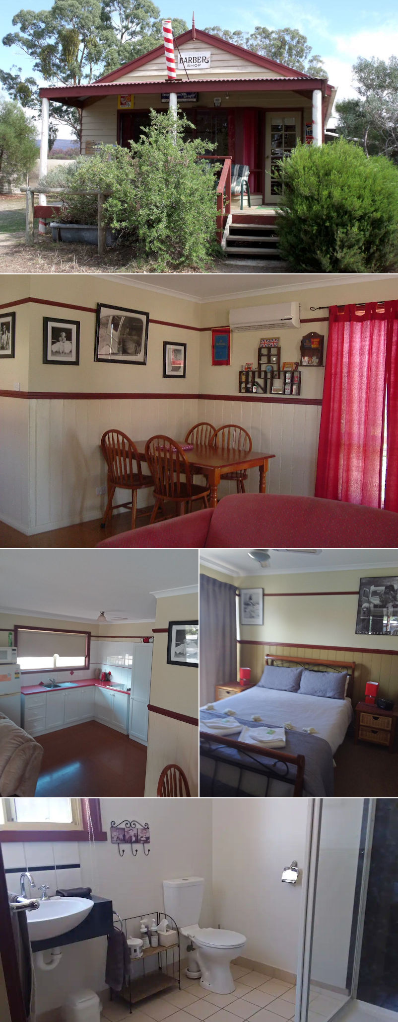 Old Dadswell Town - Barber Shop