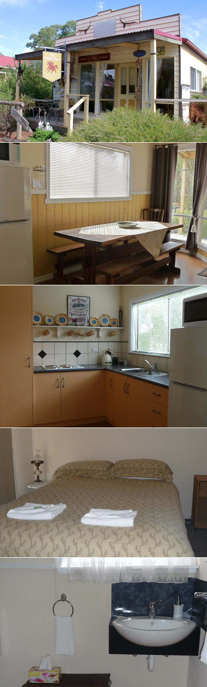 Old Dadswell Town - Cobb & Co