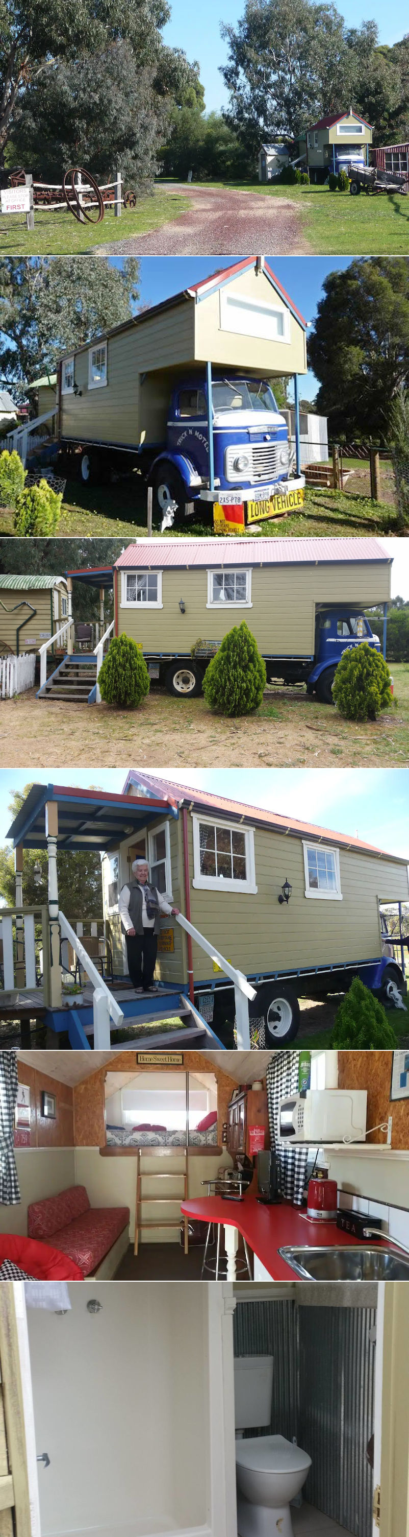 Old Dadswell Town - Truck 'n' Motel