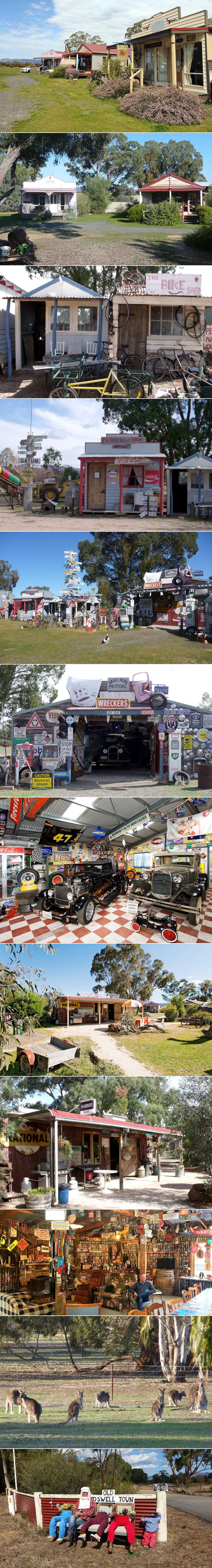 Old Dadswell Town - Grounds and facilities