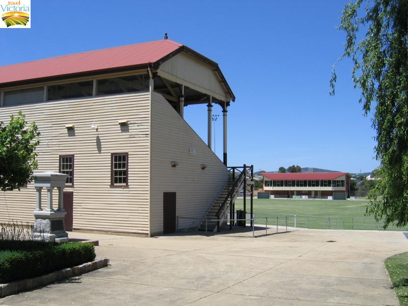 Stawell - Central Park: main grandstand