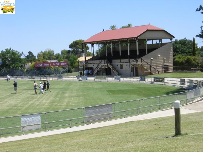 Stawell - Central Park: main grandstand