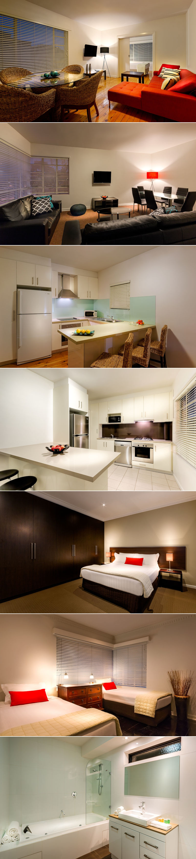 Crest on Barkly - Apartments