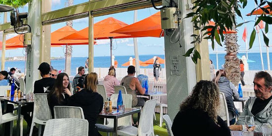 Beachcomber Cafe, St Kilda