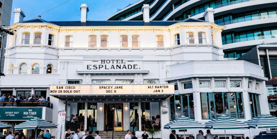 Hotel Esplanade, St Kilda
