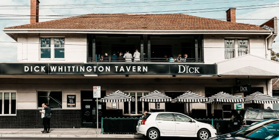 Dick Whittington Tavern, St Kilda