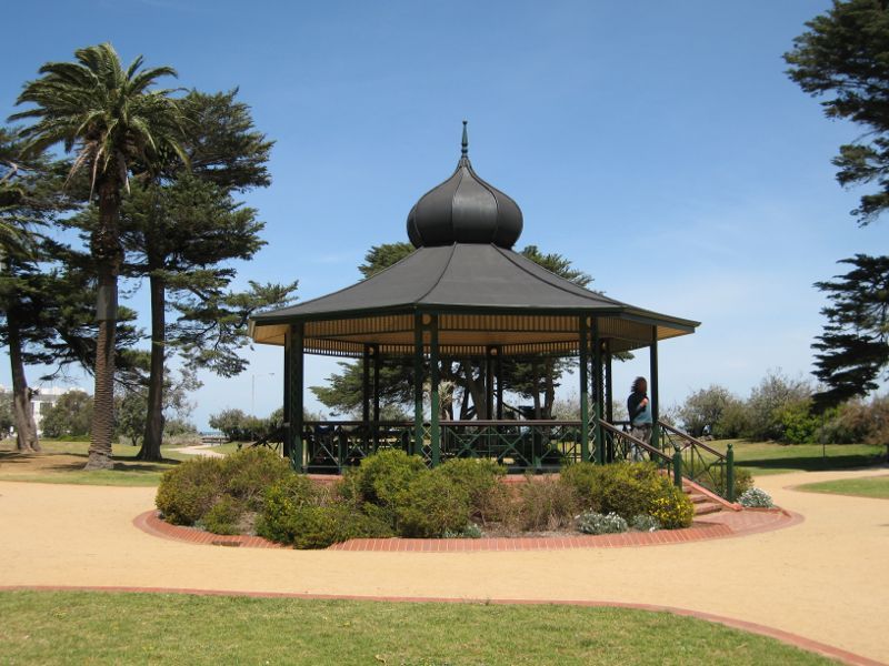 St Kilda - Catani Gardens, Beaconsfield Parade - Bicentennial Rotunda