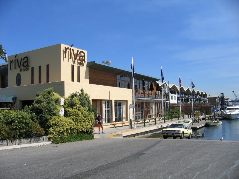 St Kilda - St Kilda Marina: Boat launching ramp