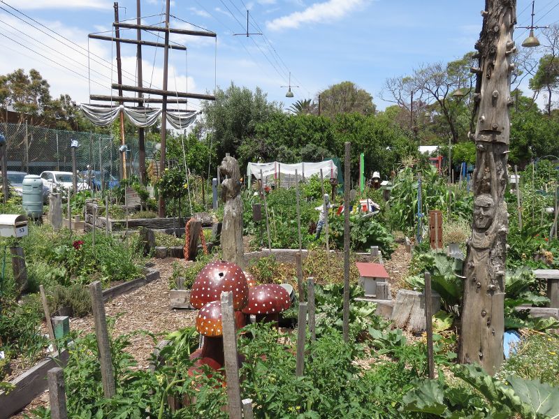 St Kilda - Veg Out Community Gardens, Shakespeare Grove: Garden beds