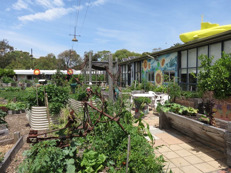 St Kilda - Veg Out Community Gardens, Shakespeare Grove: Garden beds