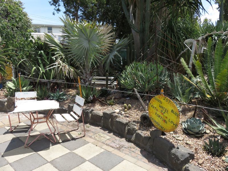 St Kilda - Veg Out Community Gardens, Shakespeare Grove: Plant garden