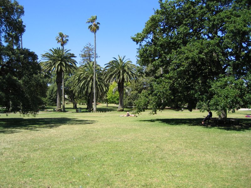St Kilda - St Kilda Botanical Gardens, Blessington Street - Lawns