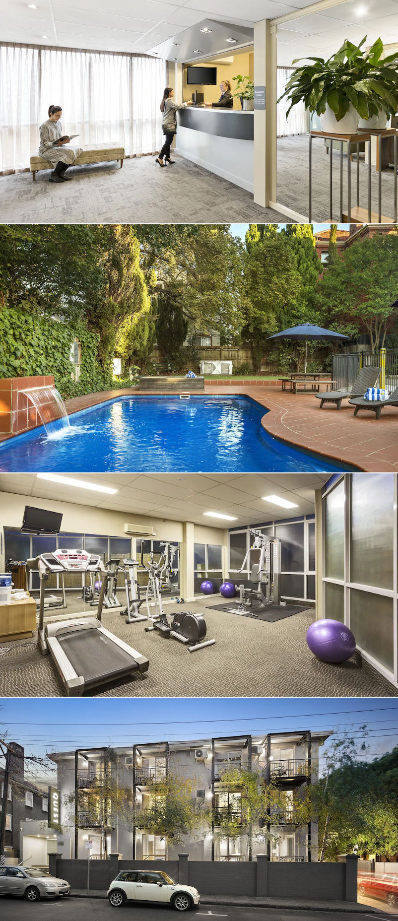 Quest St Kilda Bayside - Grounds and facilities
