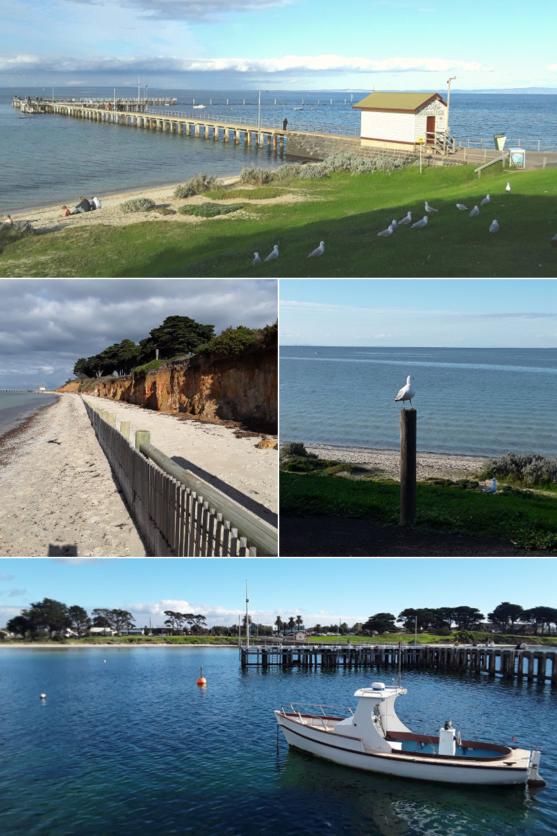 Bay Bell Cottage - The beach