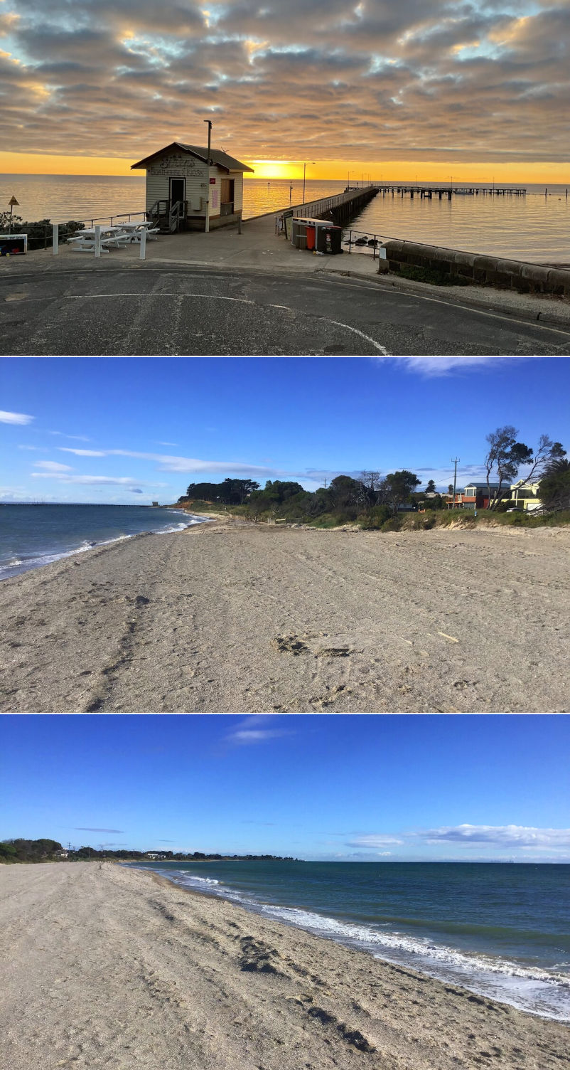 Beachdoc - St Leonards pier and beach