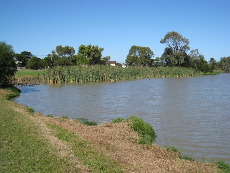 St Leonards - St Leonards Lake Reserve, Murradoc Road: Lake near northern end of McLeod St