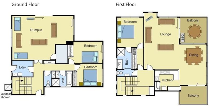 Adnajur - Floor plan