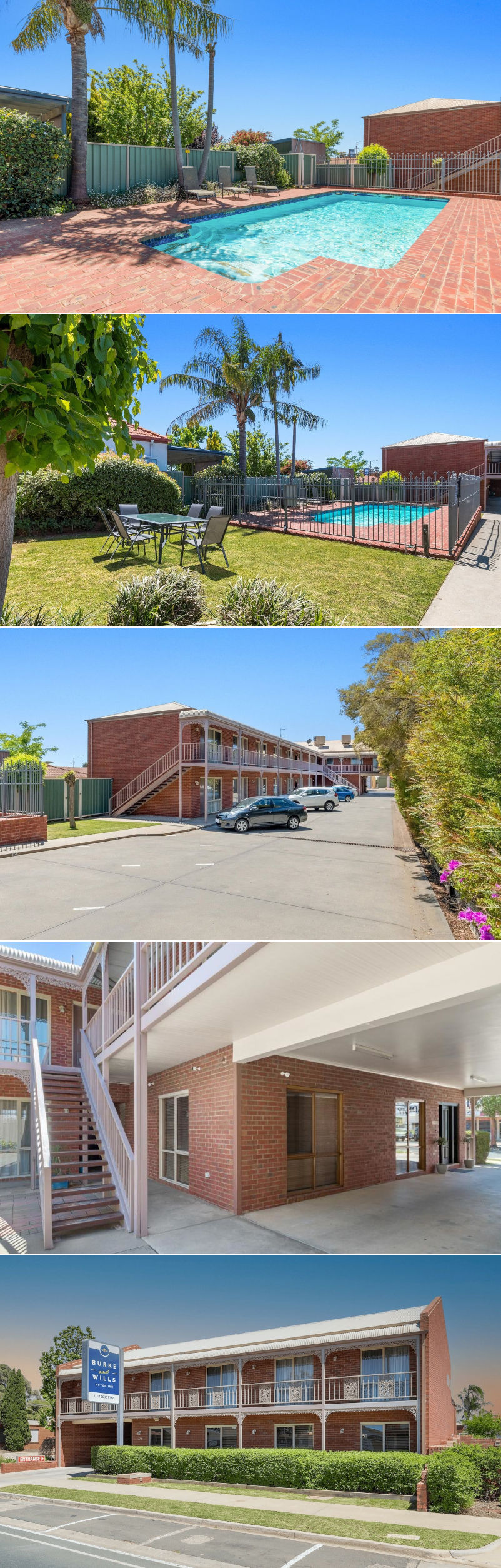 Burke & Wills Motor Inn - Grounds and facilities
