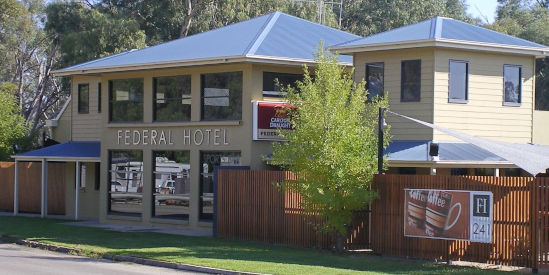 Federal Hotel, Murray Downs, NSW