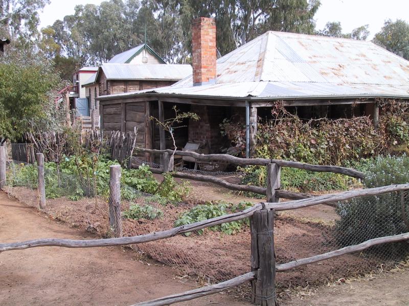 Swan Hill - Pioneer Settlement - House