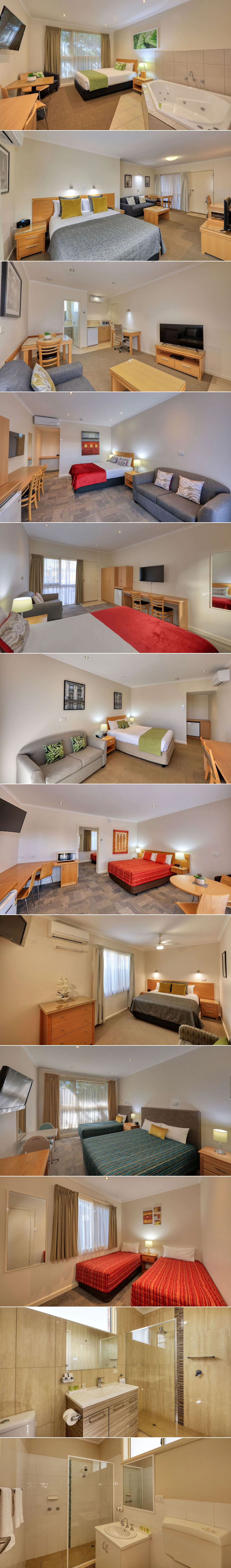 Quality Inn Swan Hill - Rooms