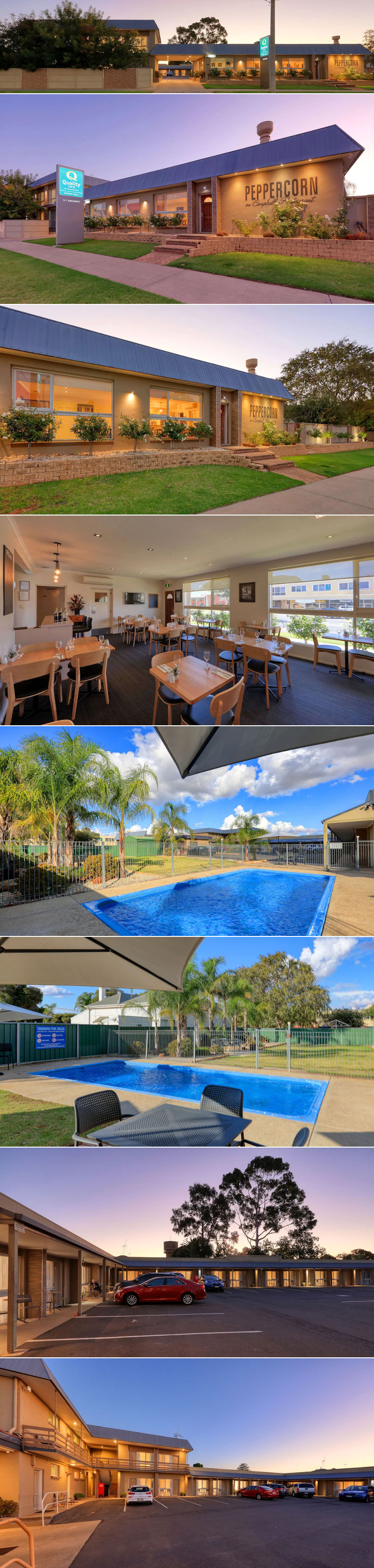 Quality Inn Swan Hill - Grounds and facilities
