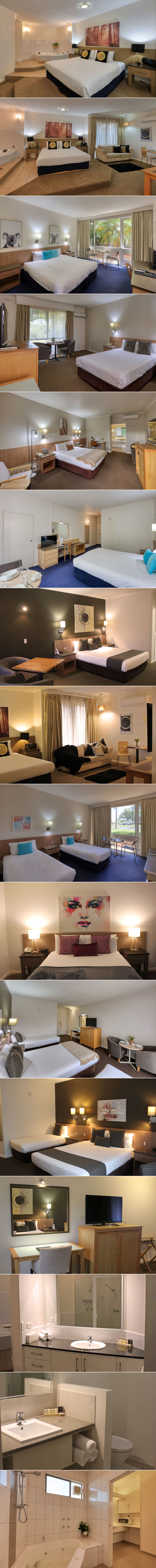 Swan Hill Resort - Rooms