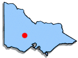 Map of Victoria