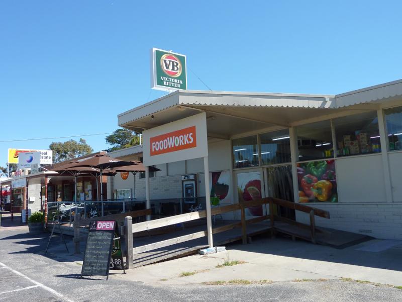 Tarwin Lower - Commercial centre and shops, River Drive: Supermarket