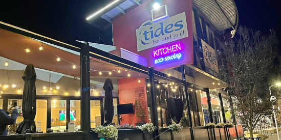 Tides Bar and Grill, Tooradin
