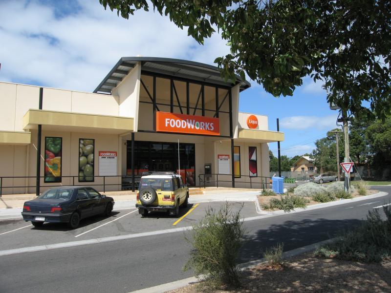 Tooradin - Shops and commercial centre, South Gippsland Highway: Supermarket, corner South Gippsland Hwy service road and Lyall St